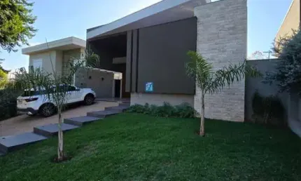 Casa térrea a venda no condomínio reserva santa luísa