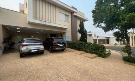 Casa em condomínio fechado com 4 quartos à venda na Rua Eugenio Del Lama Netto, 100, Jardim Cybelli, Ribeirão Preto