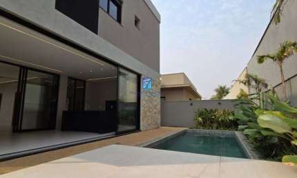 Casa em condomínio fechado com 4 quartos à venda na Avenida Luiz Eduardo Toledo Prado, 4300, Vila do Golf, Ribeirão Preto
