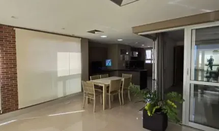 Apartamento a venda  Edifício L'Ermitage  com 3 suítes -4 vg