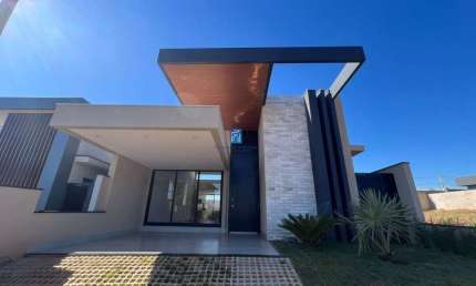 Casa em condomínio fechado com 3 quartos à venda na Estrada Municipal, 256, Recreio Anhangüera, Ribeirão Preto
