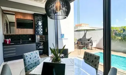 Casa em condomínio fechado com 3 quartos à venda na Avenida Luiz Eduardo Toledo Prado, 4100, Vila do Golf, Ribeirão Preto