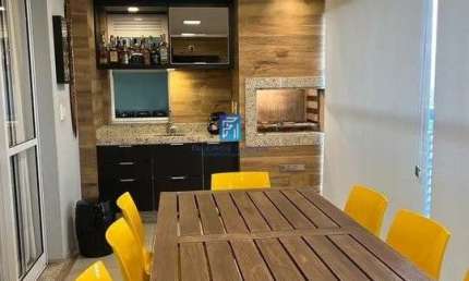 Apartamento à venda na zona sul  -  Edifício Cabreúva