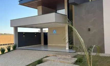 Casa térrea a venda no Condomínio Reserva Santa Luísa
