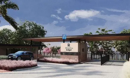 Lote à venda, no condomínio reserva do ipê - zona sul