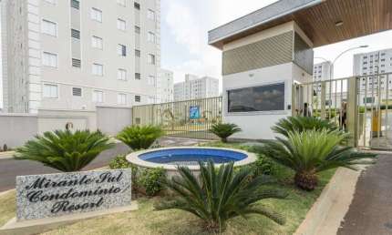 Apartamento com 2 quartos à venda na Rua Olavio Rodrigues de Souza, Condomínio Mirante Sul, Ribeirão Preto