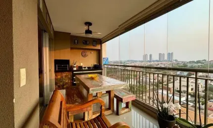 Apartamento à venda no Edifício Les Alpes - Jd Saint Gerard