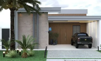 Casa térrea à venda no Condomínio Residencial Quinta da Mata