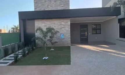 Casa térrea a venda com 3 suítes no condomínio vila romana 2