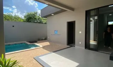 Casa em condomínio fechado com 3 quartos à venda na Rua Eugenio Del Lama Netto, 100, Jardim Cybelli, Ribeirão Preto