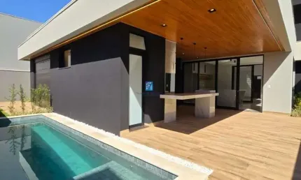 Casa em condomínio fechado com 4 quartos à venda na Avenida Luiz Eduardo Toledo Prado, 4100, Vila do Golf, Ribeirão Preto