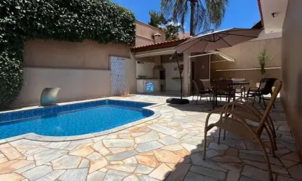 Casa Térrea à venda com 4 dormitórios  em City Ribeirão