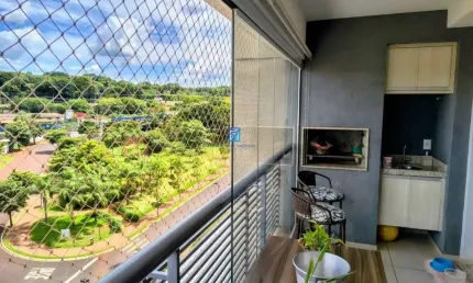 Apartamento à venda no Jardim Botânico - Edifício Cabreúva