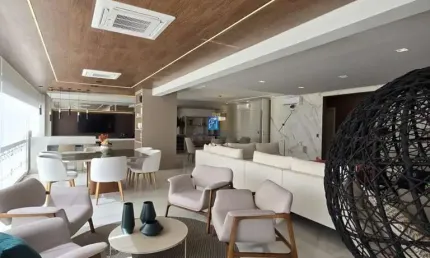 Apartamento à venda mobiliado, no Edifício Cidade de Paris