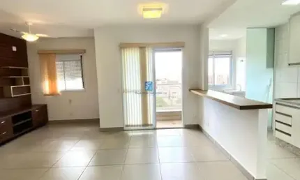 Apartamento com 1 quarto à venda na Rua Augusto Bortoloti, 350, Parque Residencial Lagoinha, Ribeirão Preto