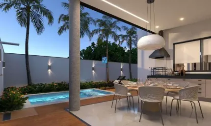 Casa à Venda no Condomínio Quinta dos Ventos - Zona Sul