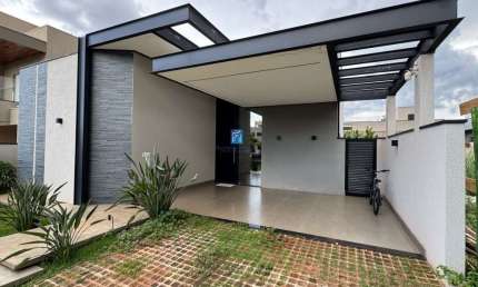 Casa à venda com 3 suítes no Condomínio Portal da Mata