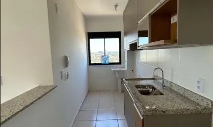 Apartamento com 2 quartos à venda na Alameda Doutor Newton Mendes Garcia, Jardim Olhos d'Água, Ribeirão Preto