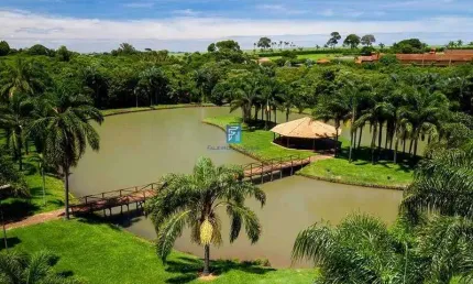 Terreno em condomínio fechado à venda na Rod. Anhanguera, 298, Fazenda Santa Maria, Cravinhos