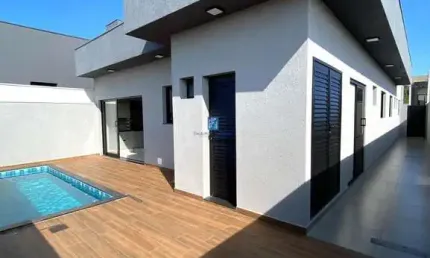 Casa térrea à venda no Condomínio Residencial Quinta da Mata