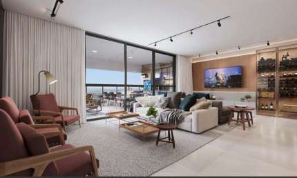 Apartamento com 4 quartos à venda na Av. Deputado Sérgio Cardoso De Almeida, Jardim Olhos d'Água, Ribeirão Preto