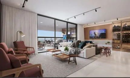 Apartamento com 4 quartos à venda na Av. Deputado Sérgio Cardoso De Almeida, Jardim Olhos d'Água, Ribeirão Preto