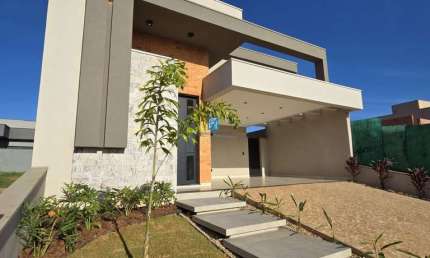 Casa em condomínio fechado com 3 quartos à venda na Rua Alcides Lopes, 100, Portal da Mata, Ribeirão Preto
