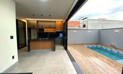 Casa térrea à venda no Condomínio Residencial Quinta da Mata