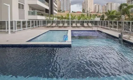 Apartamento à venda Ed. Van Der Rohe - 3 suítes e lazer