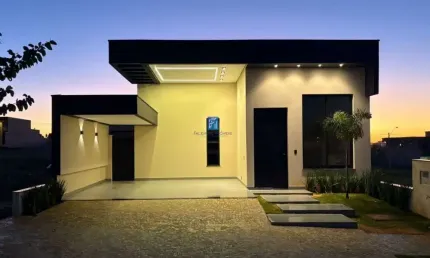 Casa térrea à venda no Condomínio Residencial Quinta da Mata