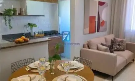 Apartamento Mobiliado à venda no Edifício Viva Bem- Lagoinha