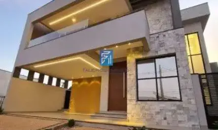 Sobrado à venda - Condomínio Reserva Imperial - Zona Sul