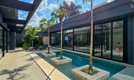 EXCLUSIVIDADE Uma casa impecável, 4 suítes Alphaville