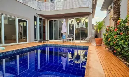 Casa à venda  em condomínio nova aliança sul - 5 suítes