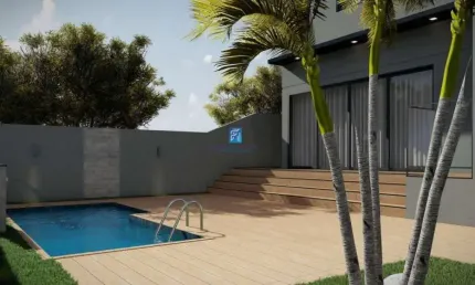 Casa à venda em condomínio terras de florença com 4 suítes
