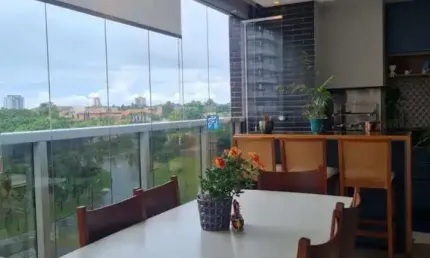 Apartamento à venda ed. van der rohe - 3 suítes e lazer