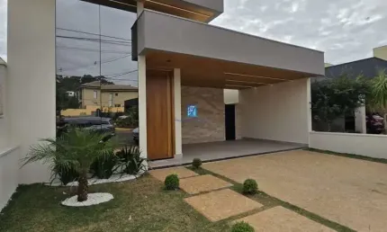 Casa a venda no condomínio valência 3 suítes e piscina