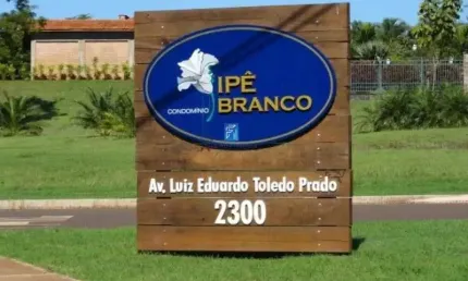 Terreno residencial à venda, condomínio ipê branco, ribeirão