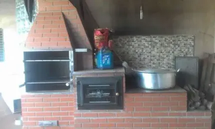 Chácara a venda com 2 casas e 1 salão comercial no Residenci
