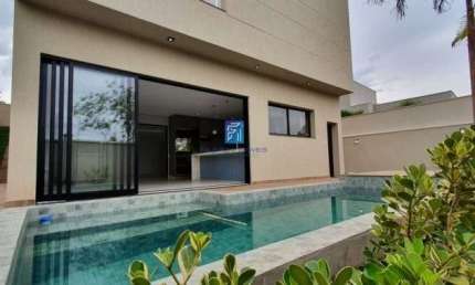 Casa em condomínio fechado com 4 quartos à venda na Av. Paulo Roberto Carlucci, 100, Bonfim Paulista, Ribeirão Preto