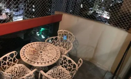 Excelente apartamento, uma suíte muito bem localizado no cen
