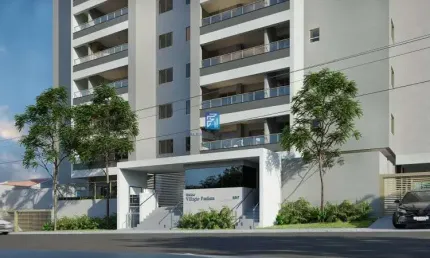 Apartamento à venda com 75m², com 02 dormitórios sendo 1 suí