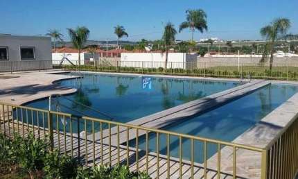 Apartamento no Residencial Greenville, 2 dormitórios e lazer