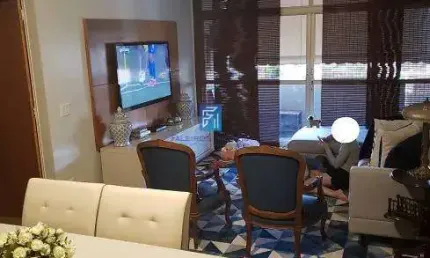 Apartamento mobiliado a venda na rua Campos Sales - Edifício