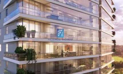 EXKLUSIV GOLF - Apartamentos de 4 dormitórios com  322m² - Lazer Completo