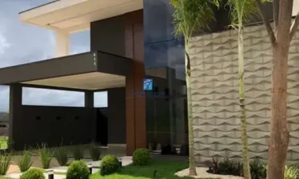 Casa térrea à venda em condomínio terras de florença 3 suíte