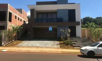 Casa em condomínio fechado com 4 quartos à venda na R. Dr. Paulo Roberto Carlucci, 100, Bonfim Paulista, Ribeirão Preto