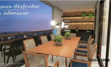 Apartamento com 3 quartos à venda na Rua Catarina Aparecida Navis Silva, 565, Nova Aliança, Ribeirão Preto