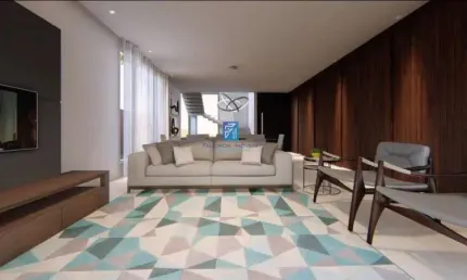 Casa a venda em condomínio Alphaville 3 com 05 suítes