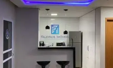 Apartamento térreo a venda com 2 dormitórios no Palácio Impe
